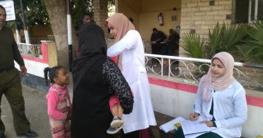 صور.. صحة أسوان: تطعيم 59% من الأطفال خلال اليوم الأول من الحملة القومية