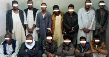 ضبط 17 شخصا بينهم 13 أجنبيا أثناء تنقيبهم عن الذهب جنوب مصر