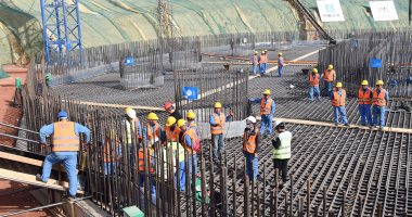 صور.. رئيس الوزراء وعاصم الجزار يشهدان صب خرسانة أطول برج بإفريقيا بالعاصمة الإدارية