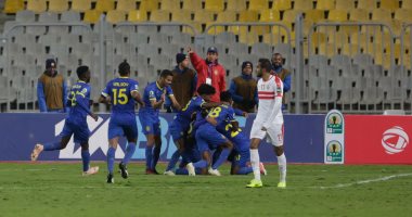 صور.. 60 دقيقة.. بترو أتلتيكو يتقدم على الزمالك بالهدف الأول