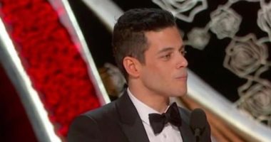 الفنانون المصريون والعرب يحتفون بـ رامى مالك بعد جائزة الأوسكار  