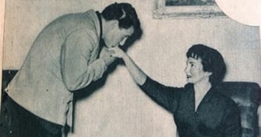 صور نادرة من 63 سنة.. تعلم فن الاتيكيت من شادية وعبد الحليم حافظ