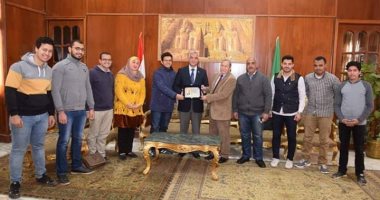 هندسة منوف الإلكترونية تبتكر جهاز معايرة لرسم القلب بالموبيل 
