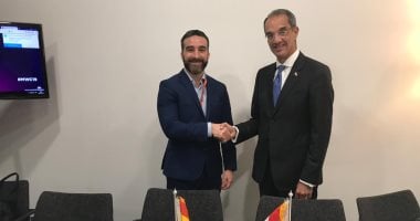 وزير الاتصالات يبحث مع جوجل العالمية إنشاء مركز أبحاث بمصر 