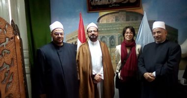 قنصل فرنسا بالإسكندرية تزور مديرية الأوقاف لاستعراض أوجه التعاون الثقافى