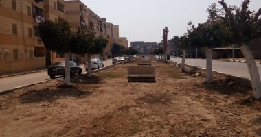 صور.. رئيس مدينة البياضية يعلن بدء تغطية ترعة الحبيل ورفع 90 طن مخلفات