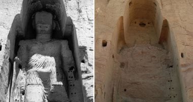 بعد 18 سنة على التدمير.. اعرف كل شىء عن تمثالى بوذا فى أفغانستان