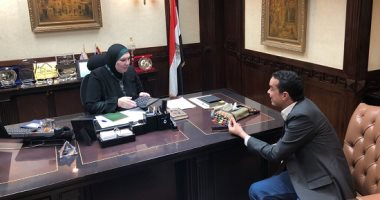الرئيس التنفيذى لجهاز المشروعات نيفين جامع لـ "اليوم السابع":15 % زيادة فى التمويلات فى عام 2019 ..50 مليون يورو من الوكالة الفرنسية لتمويل مشروعات المرأة..الجهاز سيمول المجمعات الصناعية بالمحافظات