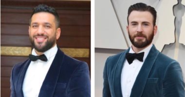 إطلالة حسن الرداد vs كريس إيفانز.. الفنان المصرى: "بيقلدنى فى حفل الأوسكار"