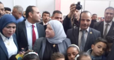اتحاد الناشرين المصريين يفتتح معرضا للكتاب بالغربية .. صور