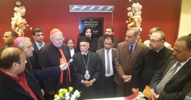 محافظ أسيوط يضع حجر أساس أول كاتدرائية للأقباط الكاثوليك فى مدينة ناصر.. صور