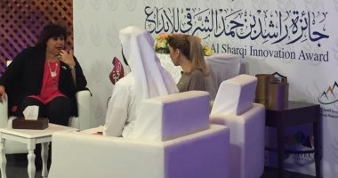 وزير الثقافة تشارك فى حفل إعلان الفائزين بجائزة راشد بن حمد الشرقى للإبداع