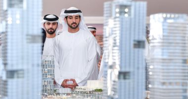 حمدان بن راشد يزور معرض دبى العالمي للقوارب .. صور