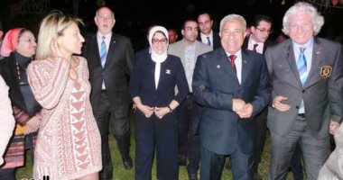 وزيرة الصحة تدشين أول مستشفى عائم بأسوان لخدمة محافظات الصعيد