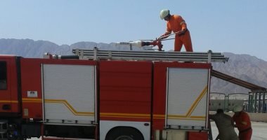 تداول 387 شاحنة بضائع بموانئ البحر الأحمر