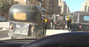 قارئ يشكو سير السيارات والتكاتك عكس الاتجاه فى فوضى بشارع ترسا    
