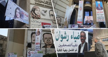 انتخابات نقابة الصحفيين بالأرقام.. ضياء رشوان يفوز بمنصب النقيب بـ 2810 صوتا..وخالد ميرى يحصد  2003 صوتا.. محمد شبانة يفوز بعضوية المجلس بـ1961.. محمود كامل وحماد الرمحى ومحمد يحيى يوسف يفوزون بمقاعد تحت السن