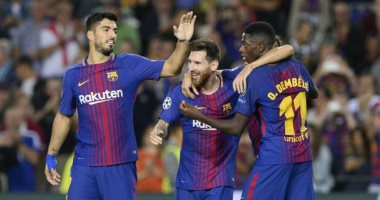 برشلونة ضد أولمبيك ليون.. البارسا يتسلح بسجل خارق فى دورى أبطال أوروبا