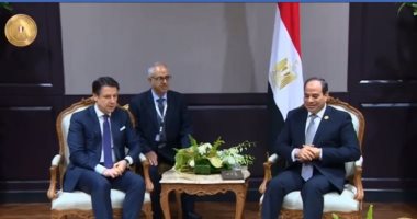 صفحة "متحدث الرئاسة"تنشر فيديو لقاءات السيسى على هامش القمة العربية الأوروبية