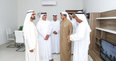 الشيخ محمد بن راشد يعتمد 11 مليار درهم لمشروعات الطرق والبنية التحتية "صور"