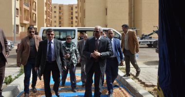 محافظ الجيزة يشكل لجنة عاجلة لفحص وحل مشكلات مشروع أبناء الجيزة