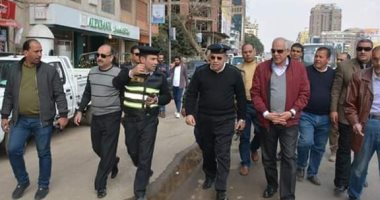 محافظ الجيزة: إلغاء تراخيص الأكشاك غير الملتزمة بالنظافة بمحيطها