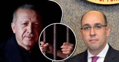 الخارجية تنزع ورق التوت عن عورات أردوغان.. المستشار أحمد حافظ يكشف السجل الأسود لـ"الطاغية العثمانى"ضد شعبه: 70ألف معتقل سياسى داخل سجون أنقرة.. وأكاذيب الديكتاتور التركى حول مصر كلها حقد ودفاع عن إرهاب الإخوان