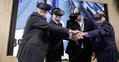 برشلونة يدخل جماهيره المستقبل بتكنولوجيا 5G فى كامب نو.. فيديو