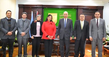 جامعة الإسكندرية ووزارة التخطيط يطلقان حملة "إبدأ مستقبلك"