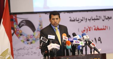 صور.. وزارة الشباب والرياضة تعرض فيلما تسجيليا للإنجازات خلال 6 شهور ماضية   