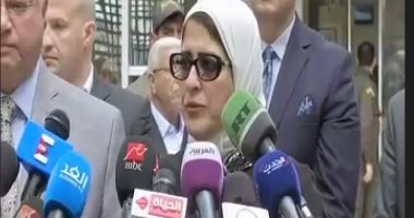 6 رسائل مهمة لوزيرة الصحة أبرزها التركيز على اللاجئين فى توزيع لقاح كورونا