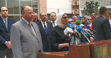 وزيرة الصحة: تقديم الخدمة الصحية بالمجان لـ 118 ألف مواطن بـ26 محافظة خلال شهر