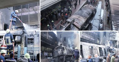 تأجيل محاكمة 14 متهمًا فى حادث قطار محطة مصر لـ7 ديسمبر المقبل