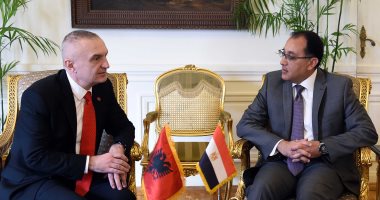 فيديو وصور.. مصطفى مدبولى يلتقى رئيس ألبانيا لبحث تعزيز التعاون بين البلدين