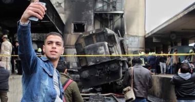 صاحب سيلفى حادث محطة مصر لـ اليوم السابع: بابا طلب منى أتصور عشان يطمئن