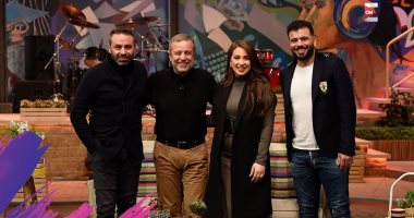 حازم إمام لـ"أنا وبنتى": الكورة للإمتاع.. ومتعب: "تنافس شريف بالملعب وبرة أصحاب"