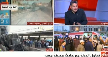 معتز بالله عبد الفتاح : الإخوان يحاولون صرف الانتباه عن الانجازات التى تتحقق
