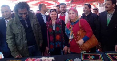 صور ..  رئيس  هئية قصور الثقافة يشهد ملتقى فنون البادية الرابع بجنوب سيناء