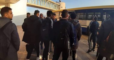بعثة الاسماعيلي بالجزائر تتلقي العزاء في ضحايا محطة مصر 