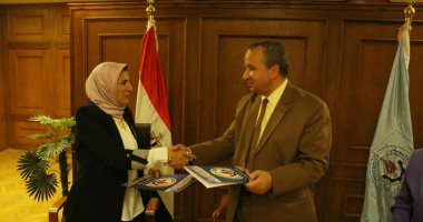 بروتوكول تعاون بين معهد علوم البحار وجامعة السويس