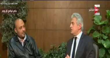 سائق قطار محطة مصر: "نزلت اقول لزميلى انت خبطتنى الجرار مشى ازاى مش فاهم"