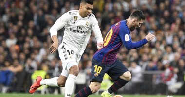 أول كلاسيكو فى الموسم بين برشلونة ضد ريال مدريد الرابعة عصر 24 أكتوبر