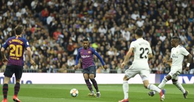 برشلونة يستضيف ريال مدريد فى الكلاسيكو الـ 90 بكامب نو 
