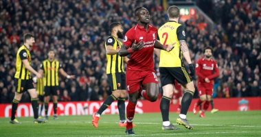 ليفربول ضد واتفورد.. مانى يعزز تقدم الريدز بهدف ثانً رائع بالدقيقة 20