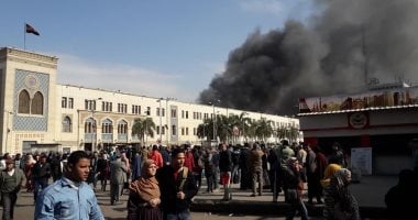 السكة الحديد تستأنف حركة قطارات محطة مصر باستثناء رصيف 6