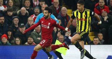 محمد صلاح ثالث أفضل لاعب فى مباراة ليفربول ضد واتفورد بالبريميرليج