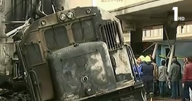 الصحة: خروج 14 مصابا فى حادث القطار بعد تحسن حالاتهم