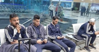 بعثة الإسماعيلى تصل مطار القاهرة للسفر للجزائر