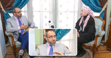السفير الأفغانى بالقاهرة: مصر تشهد نشاطا تنمويا ملفتا فى عهد السيسي.. والقاهرة بقيت صامدة فى وجه العواصف لوجود مؤسسات قوية.. محمد محق لـ"اليوم السابع": قرار ترامب بتخفيض القوات ببلادنا لا يمثل تحديا للحكومة