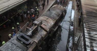 اندلاع حريق فى محطة مصر برمسيس 